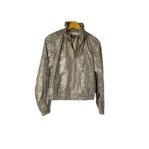 Elliott Lauren Lightweight Jacket Size 2 Women’s New Tan